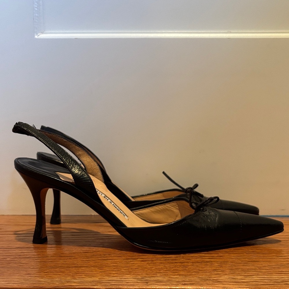 Manolo Blahnik heels